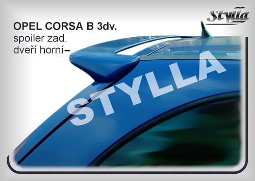 Spoiler rear roof - spoiler,