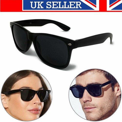 Classic black sunglasses - classic, lens