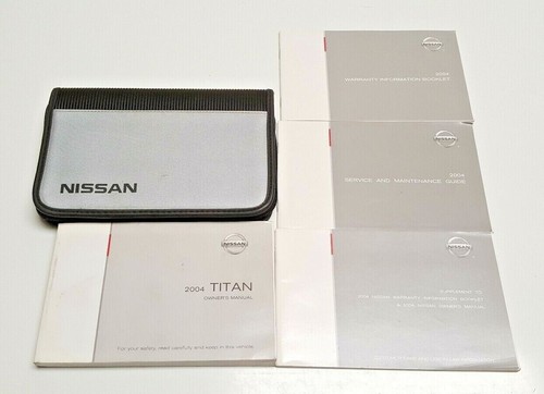 2004 nissan titan - nissan,