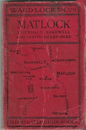 Ward lock red guide - red, book