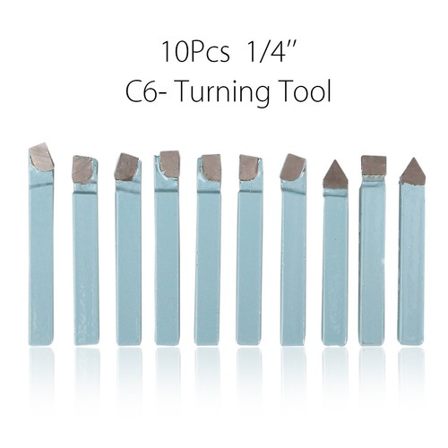 10pcs inch shank - 1/4,