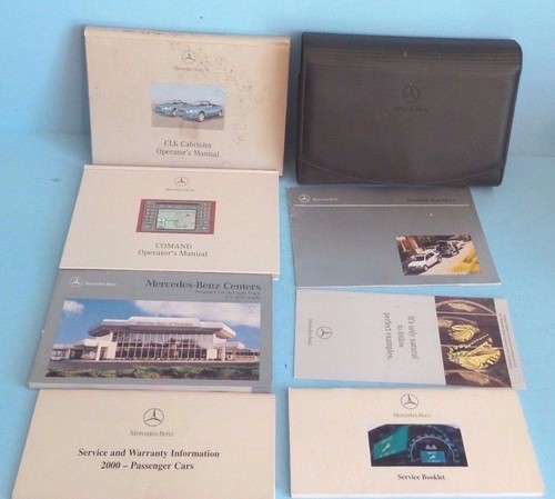 2000 mercedes benz - 2000,