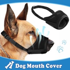 Adjustable Dog Muzzle Safety