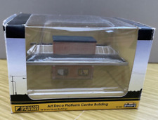 N Gauge Graham Farish Scenecraft Building - Art Deco Platform Centre Building