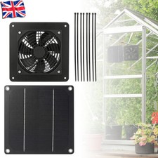 12V 5W Ventilation Fans Solar