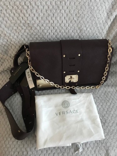 Versace stardvst shoulder - versace, bag