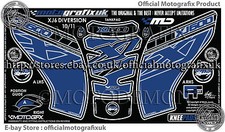 Yamaha XJ600 Diversion XJ6 10 11 Tank Pad Knee Number Board Gel Protector