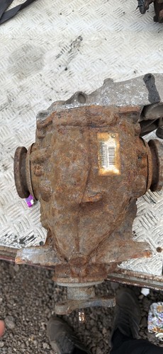Bmw series rear differential - 1,