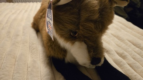 Vintage merrythought fox - vintage,