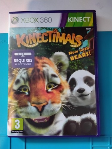 Kinectimals xbox 360 game - kinectimals,