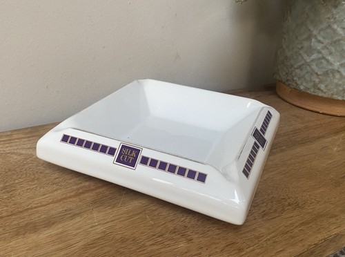 Vintage silk cut ceramic - vintage,