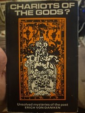 "Chariot Of The Gods?" By Eric Von Daniken, 1972, Book Club Associates London