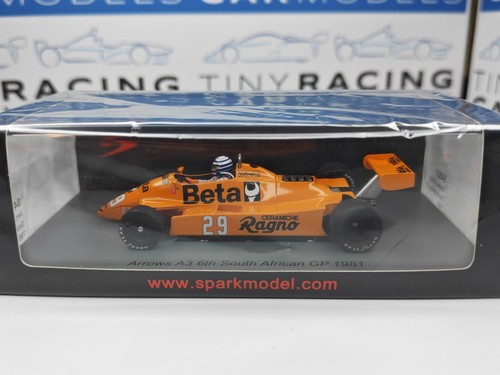 Spark riccardo patrese - 1:43,