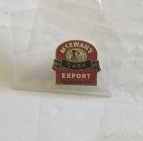 Mcewans pin badge - pin,