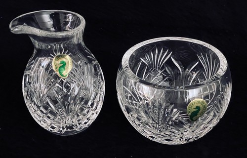 Waterford crystal set cream - cream, &