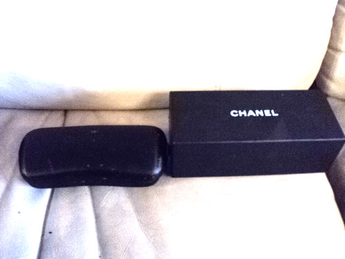 Used black chanel hard - ,