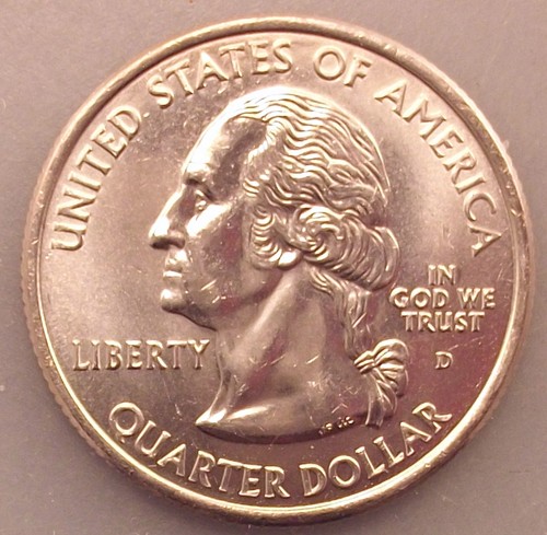 2001 new york state quarter - new,