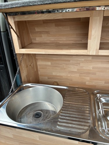 Campervan kitchen pods pre - campervan,