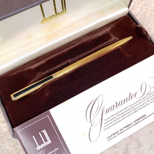 Vintage dunhill ballpoint - vintage,