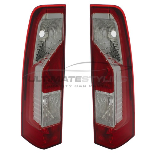 Vauxhall movano rear light - movano,