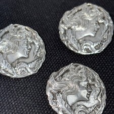  SET of THREE  STERLING SILVER