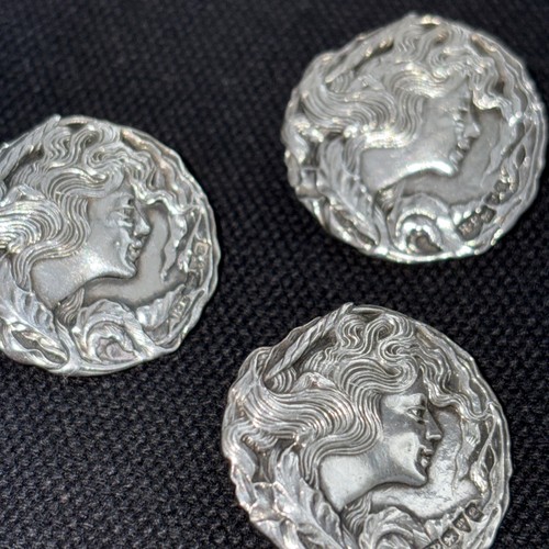 Set three sterling silver - set, of