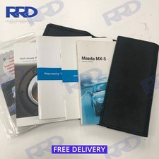 Mazda MX5 MK3/NC 1.8/2.0 Owners Manual / Instruction Book