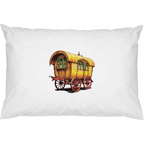 Vintage romany caravan - x, caravan'