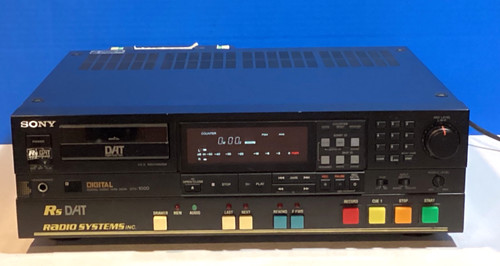 Sony dtc 1000 digital audio - sony,