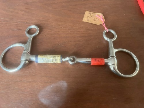 Hanging cheek snaffle 6 - ,