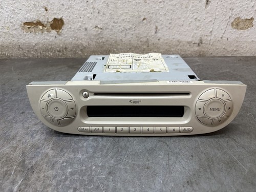 Fiat 500 2012 radio stereo - 2012, cd