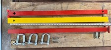 Heavy‑duty adjustable steel