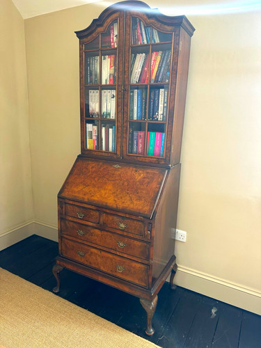 Queen anne style burr - anne,