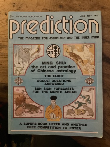 Prediction magazine vol - magazine,