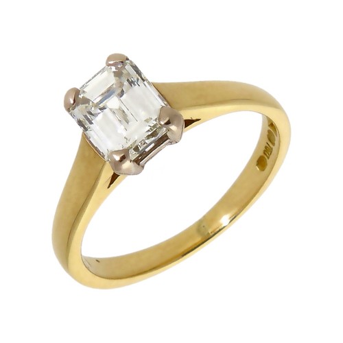 Pre owned 18ct - pre-owned, gold