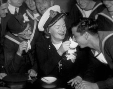 Gracie Fields with members of