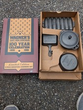 Wagner cast iron cookware - cast,