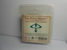 Horus Heresy Forge World - Sons of Horus dice (x16) - green and gold