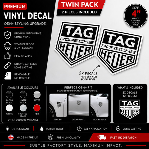 Porsche tag heuer vintage - tag,
