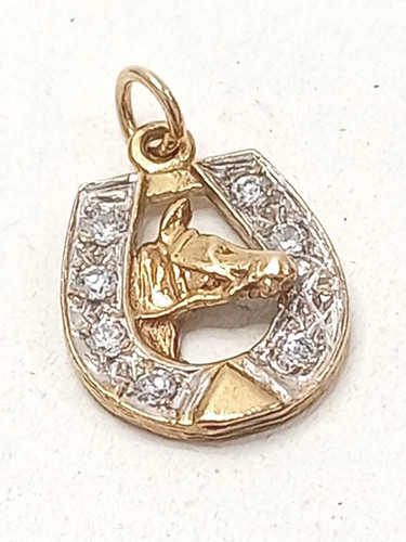 Gorgeous 9ct gold horse - ❤gorgeous,
