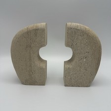 Limestone Bookends Set Of 2