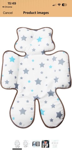 Kakiblin toddler padded - kakiblin, seat