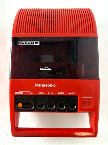 Panasonic 44a rq44a red - panasonic,