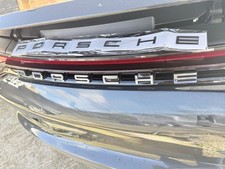 Porsche Chrome Letter Rear