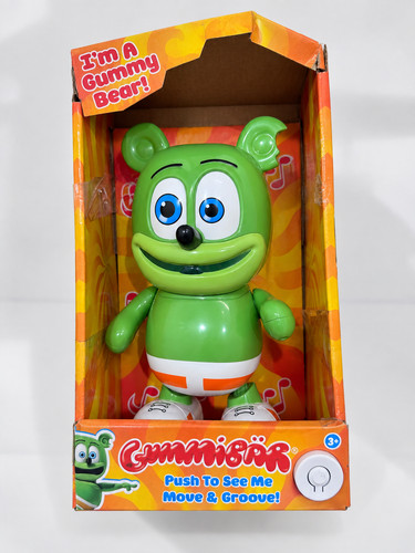 Gummy bear dancing - gummy,
