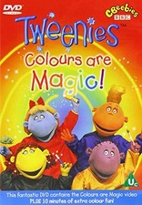 Tweenies - Colours are Magic [DVD] [1999] - DVD  Z8VG The Cheap Fast Free Post