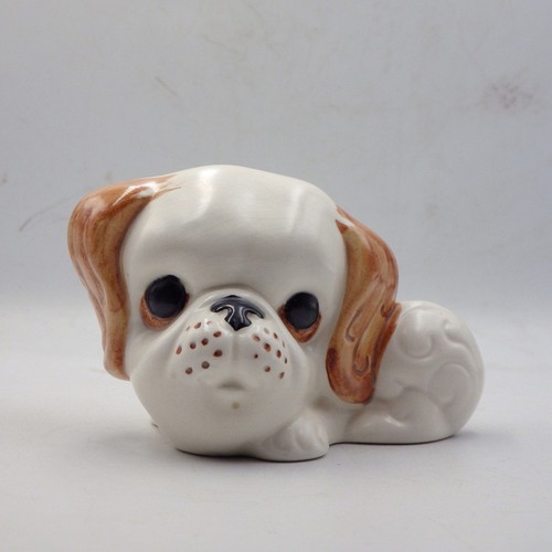 Sylvac rare 3424 pekinese big - sylvac,