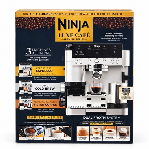 Ninja luxe café es601uk - ninja,