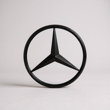 Fits mercedes benz badge - fits,