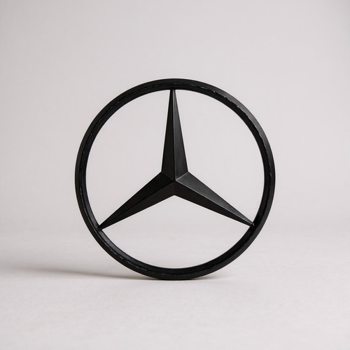 Fits mercedes benz badge - fits,